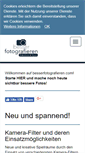 Mobile Screenshot of besserfotografieren.com